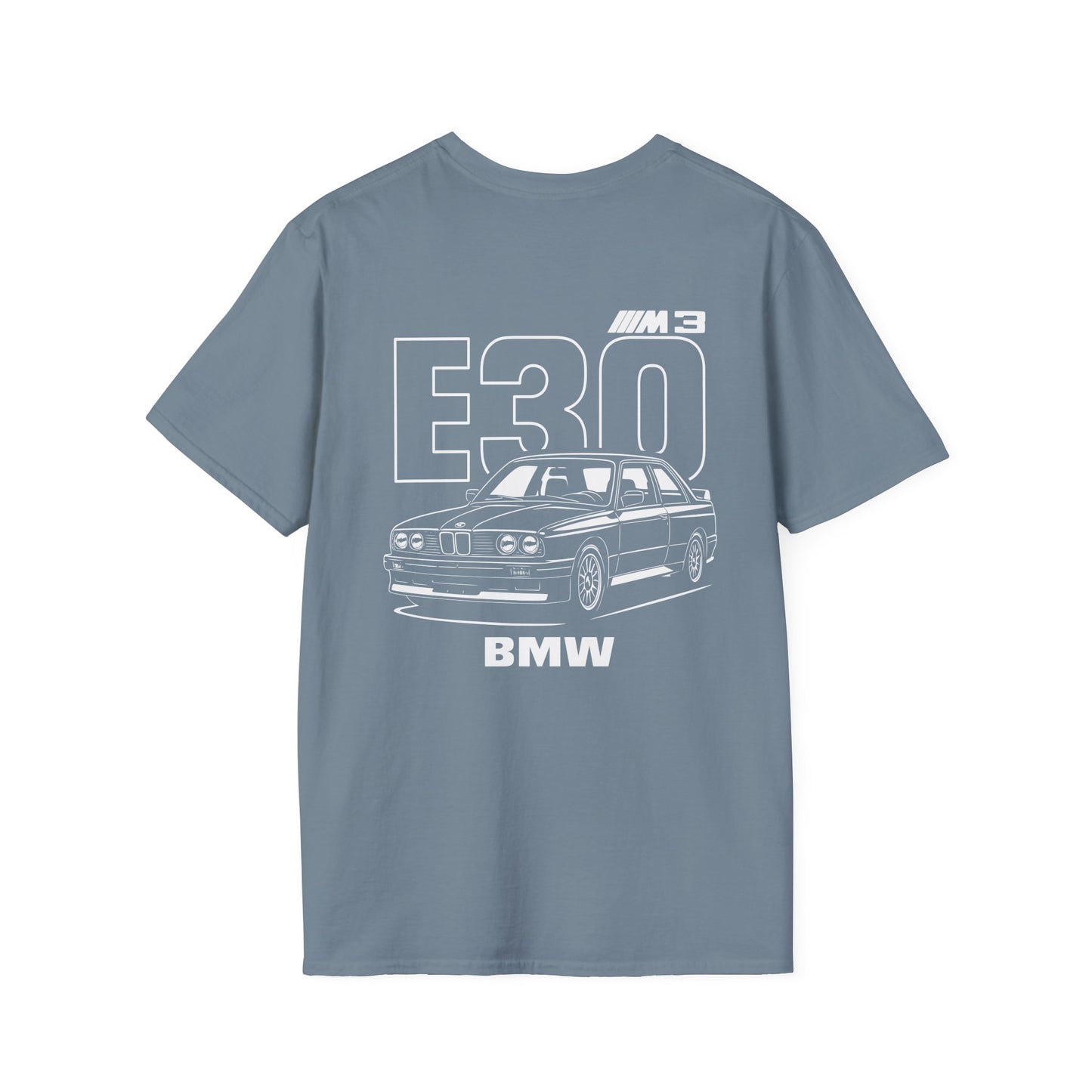 BMW M3 E30 T-SHIRT (BACK PRINT)