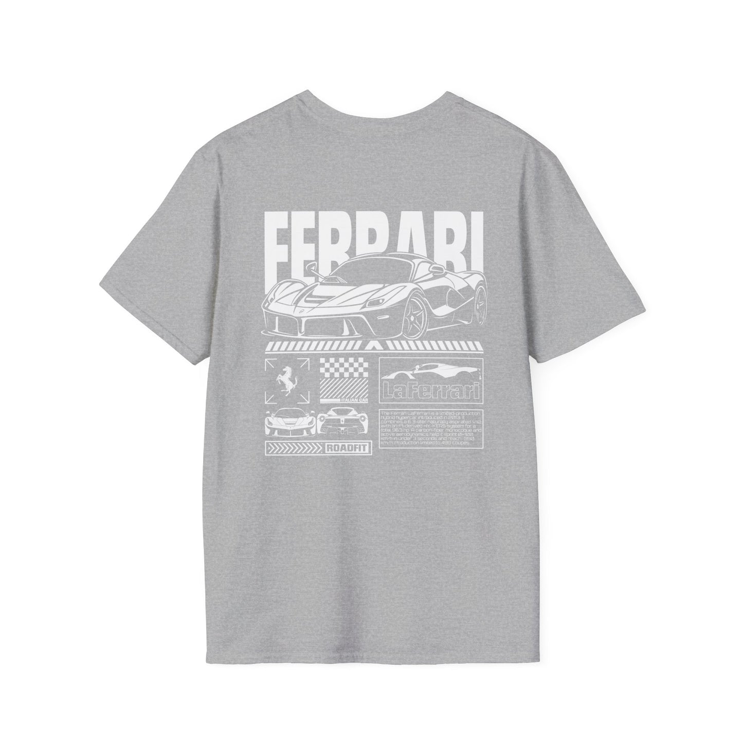 LAFERRARI DESIGN T-SHIRT (BACK PRINT)