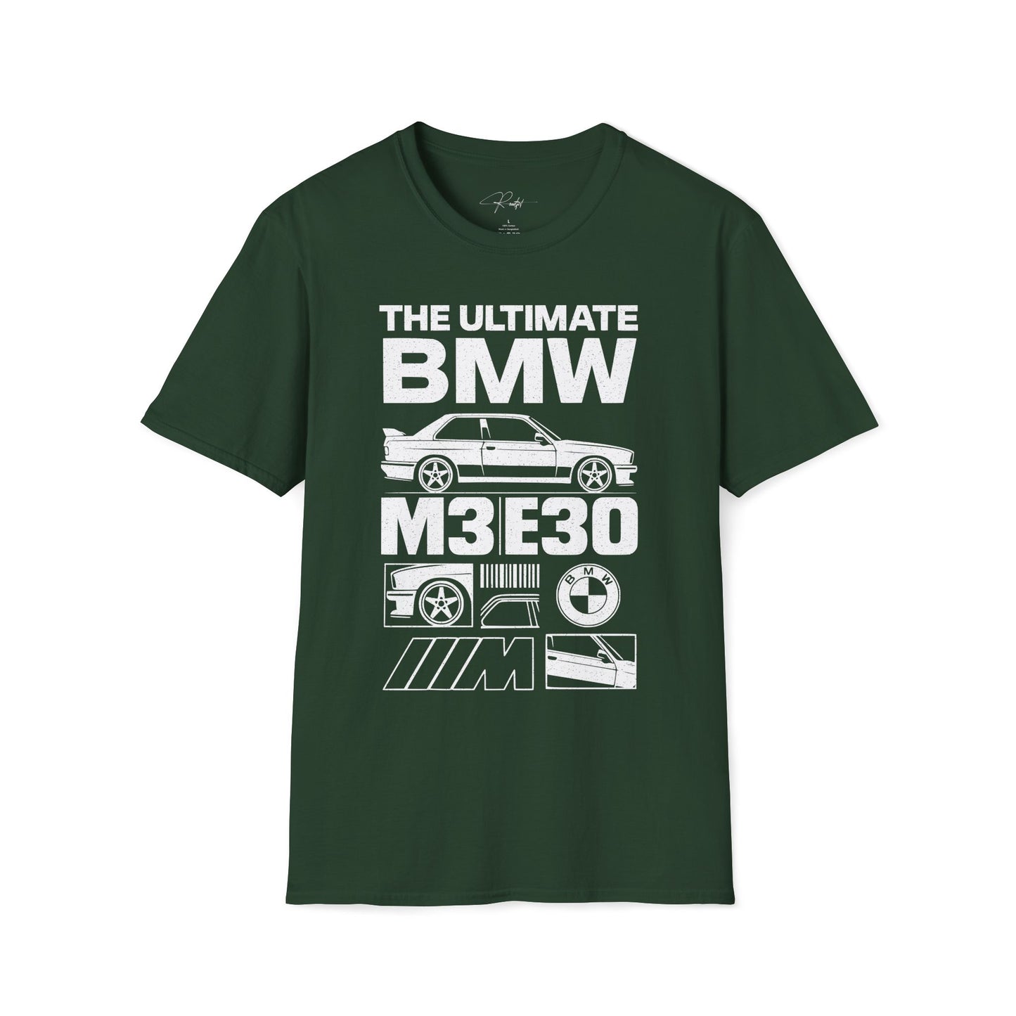 BMW M3 E30 T-SHIRT