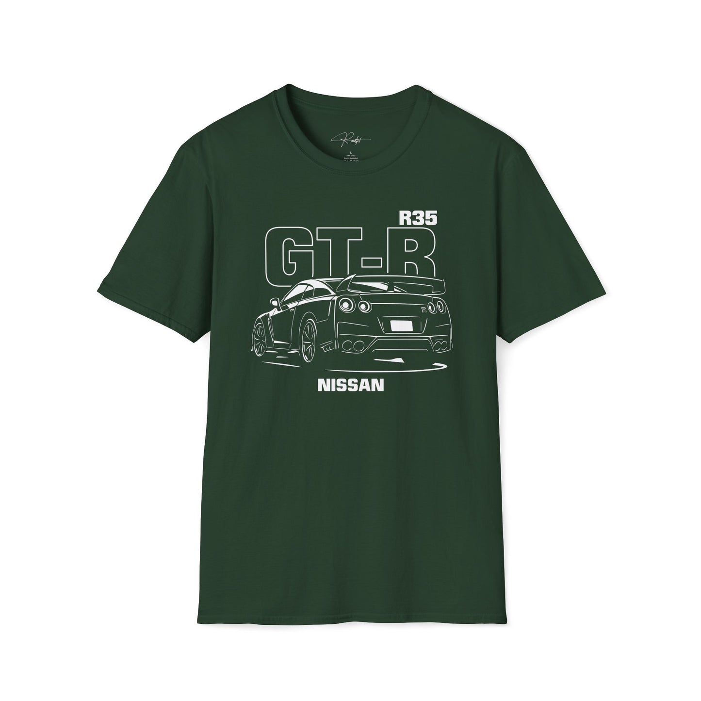 NISSAN GTR R35 T-SHIRT