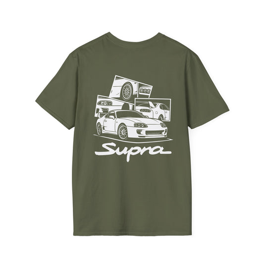 SUPRA MK4 T-SHIRT (BACK PRINT)