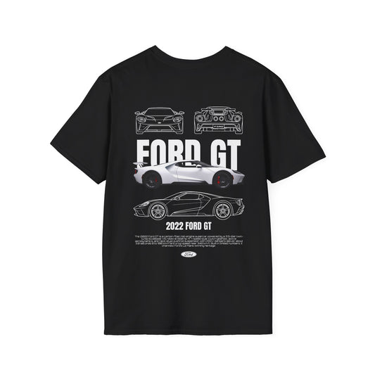 2022 FORD GT T-SHIRT (BACK PRINT)