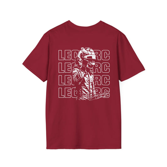 CHARLES LECLERC WIN CELEBRATION T-SHIRT (BACK PRINT)