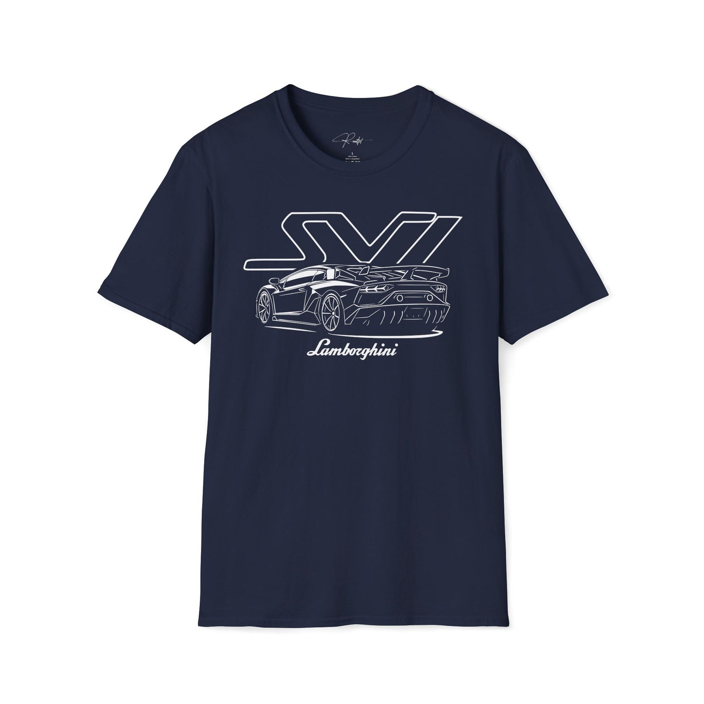 LAMBORGHINI AVENTADOR SVJ T-SHIRT