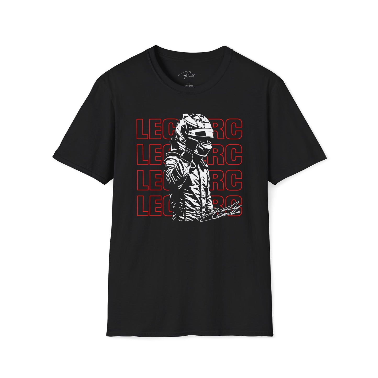 CHARLES LECLERC WIN CELEBRATION T-SHIRT