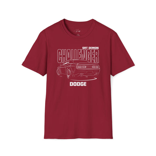 DODGE CHALLENGER SRT DEMON T-SHIRT