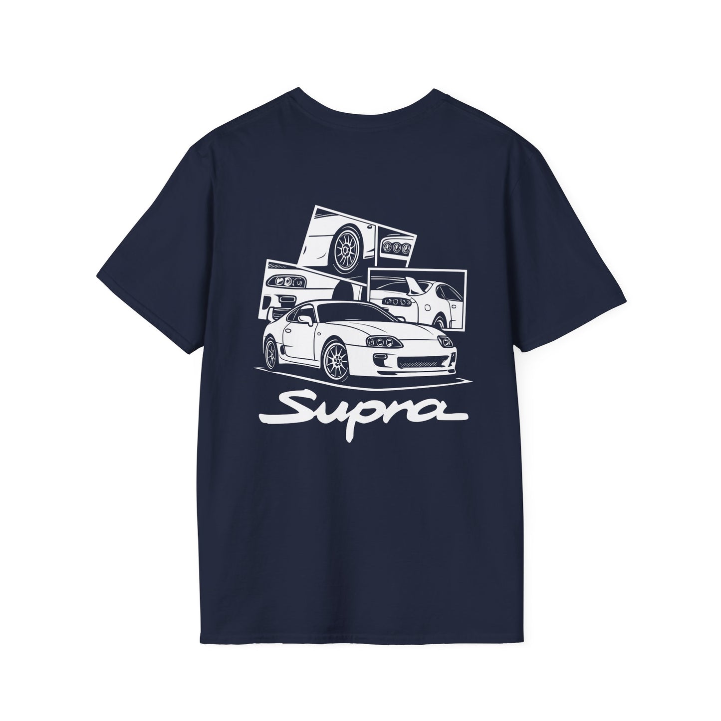 SUPRA MK4 T-SHIRT (BACK PRINT)