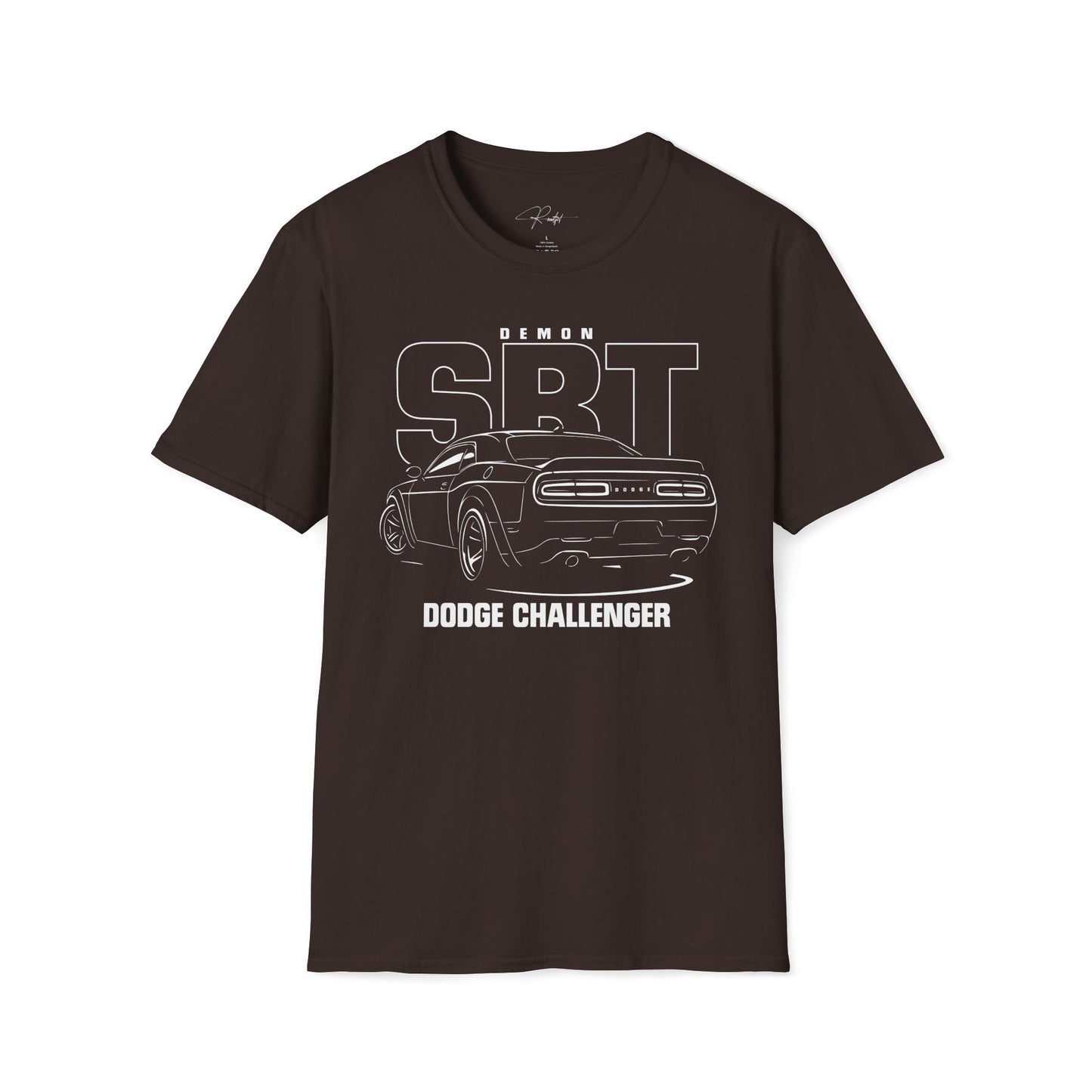 DODGE CHALLENGER SRT DEMON T-SHIRT