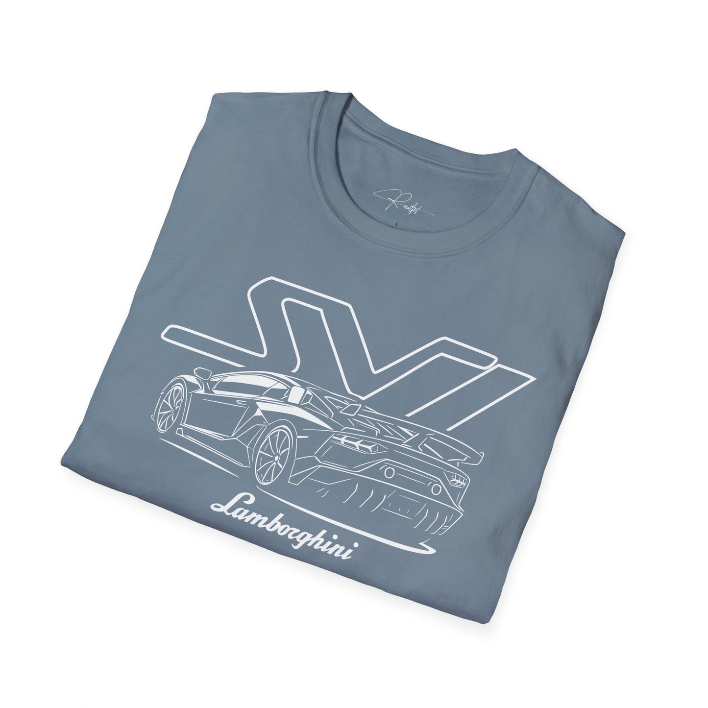 LAMBORGHINI AVENTADOR SVJ T-SHIRT