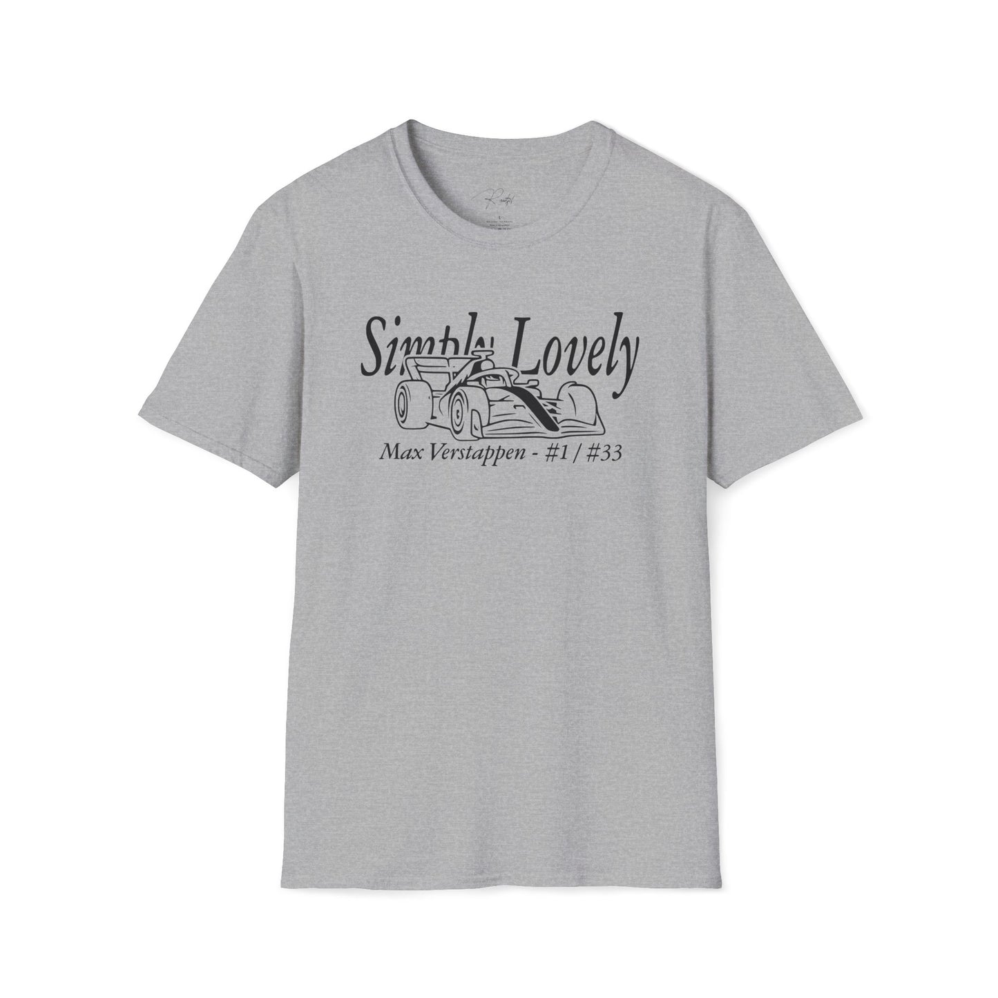 SIMPLY LOVELY MAX VERSTAPPEN T-SHIRT