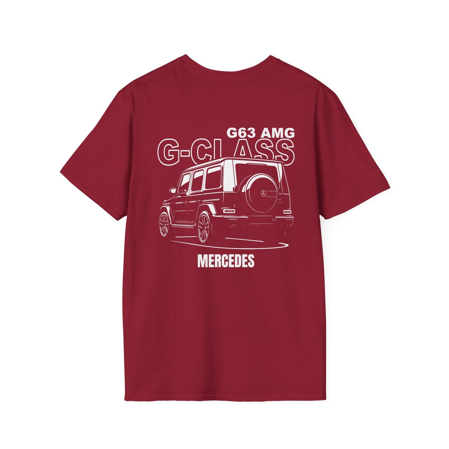 MERCEDES G-CLASS C63 AMG T-SHIRT (BACK PRINT)