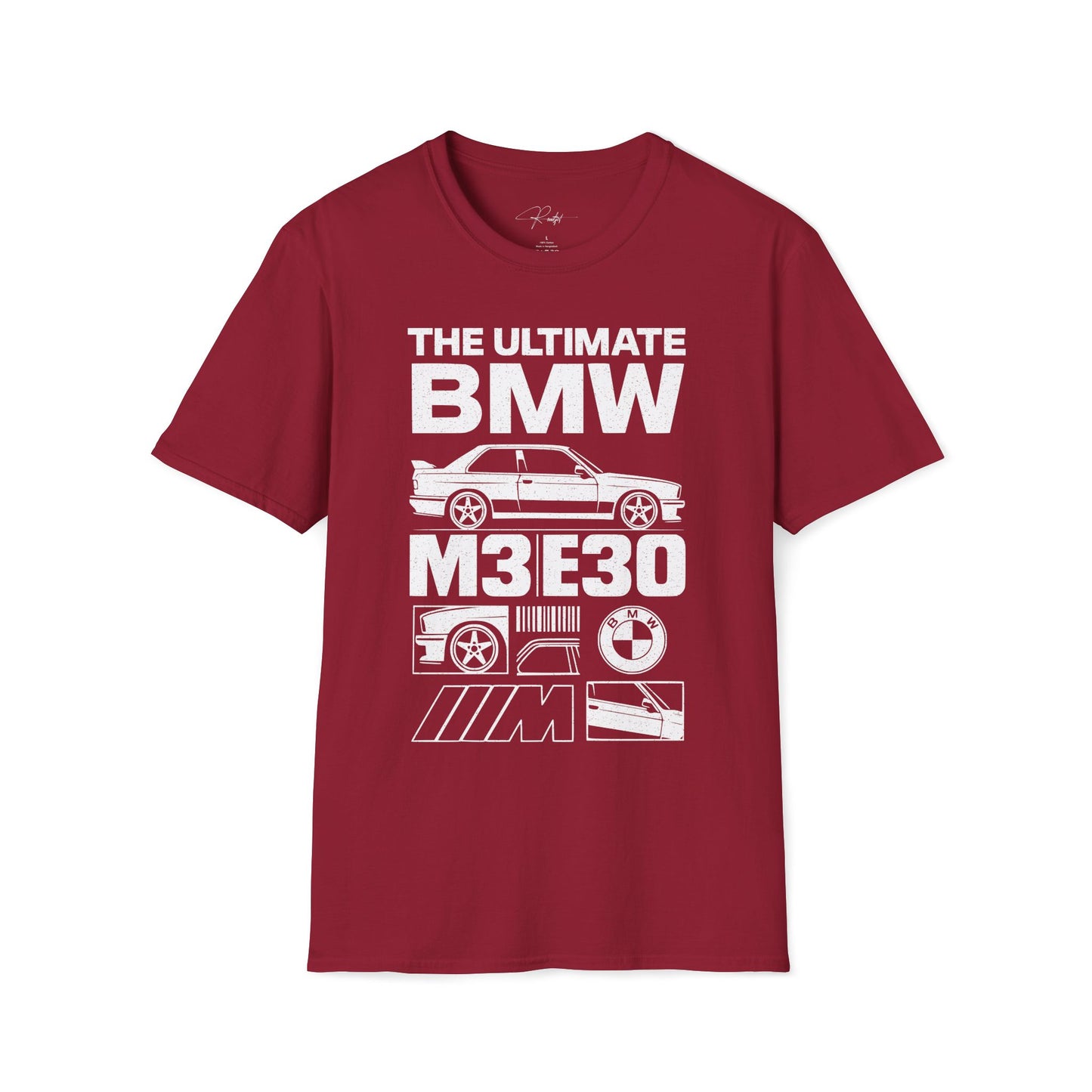 BMW M3 E30 T-SHIRT
