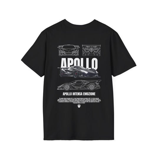 APOLLO INTENSA EMOZIONE T-SHIRT (BACK PRINT)