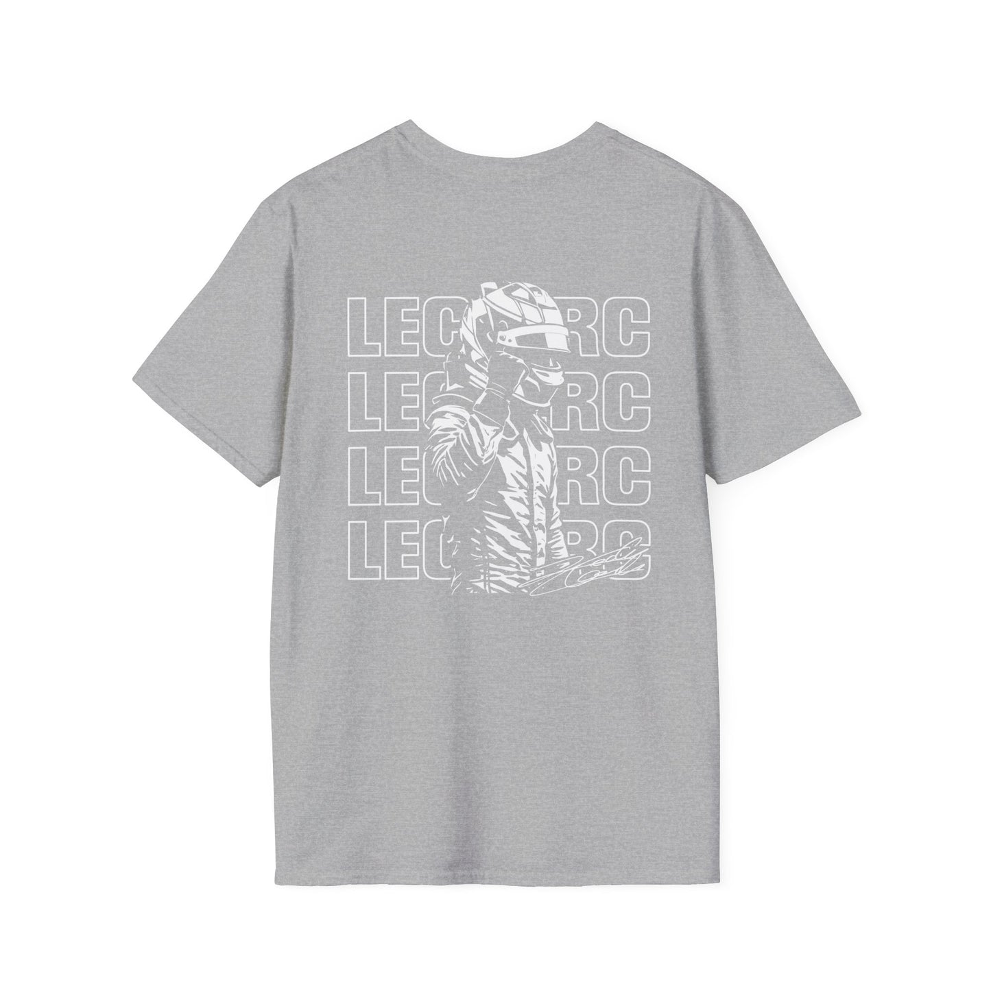 CHARLES LECLERC WIN CELEBRATION T-SHIRT (BACK PRINT)