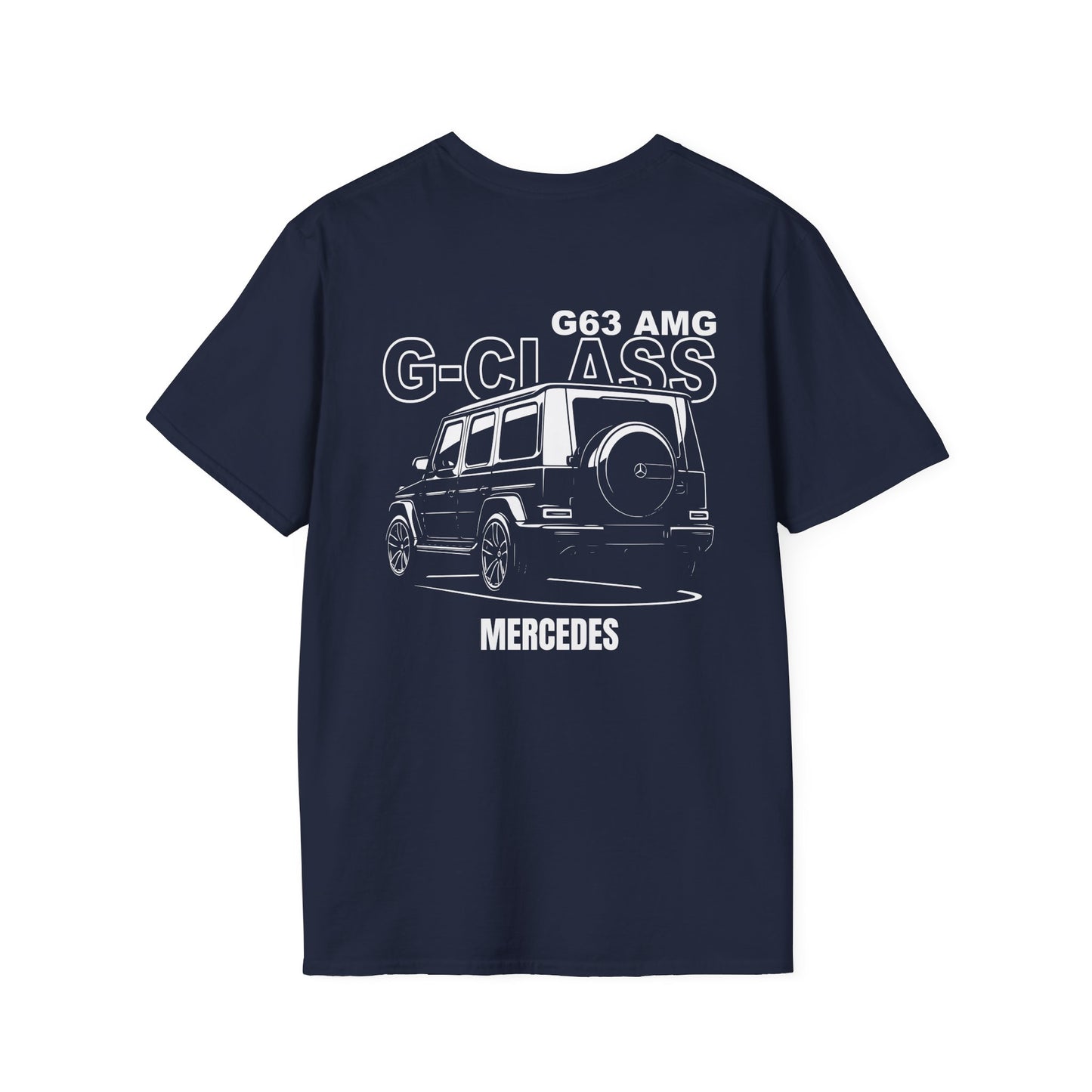 MERCEDES G-CLASS C63 AMG T-SHIRT (BACK PRINT)