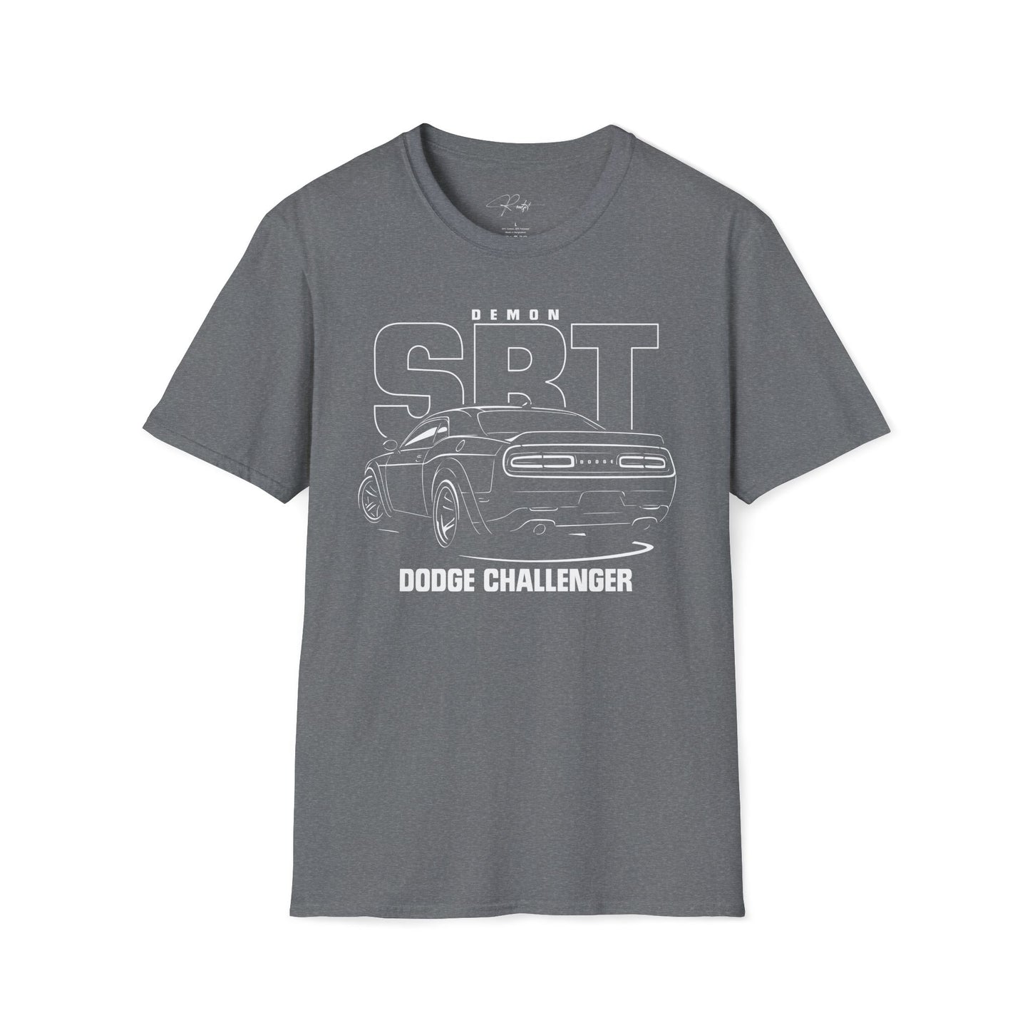 DODGE CHALLENGER SRT DEMON T-SHIRT
