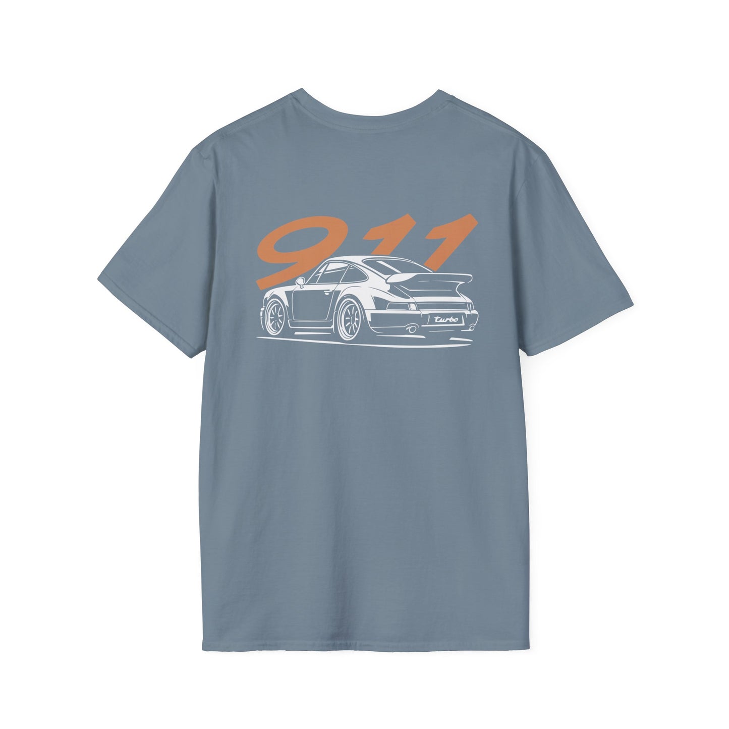 PORSCHE 911 (964) TURBO T-SHIRT (BACK PRINT)