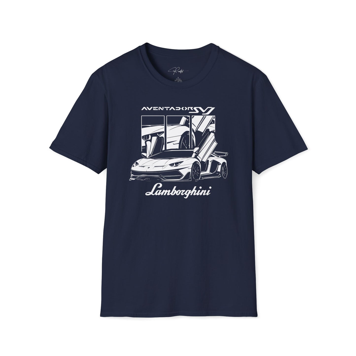 LAMBORGHINI AVENTADOR SVJ T-SHIRT