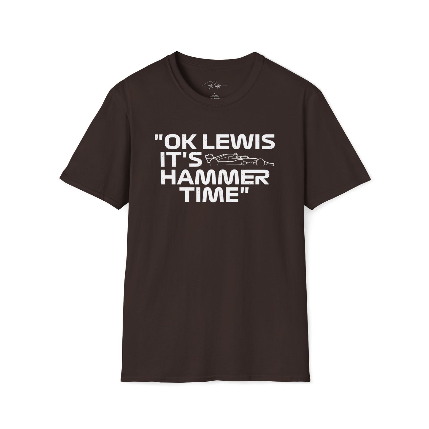 OK LEWIS IT'S HAMMER TIME T-SHIRT