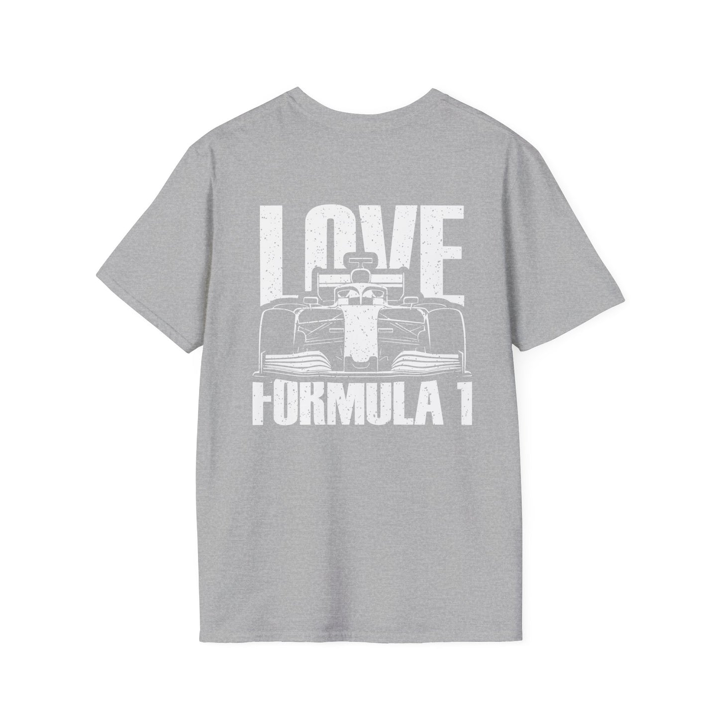 LOVE FORMULA 1 T-SHIRT (BACK PRINT)
