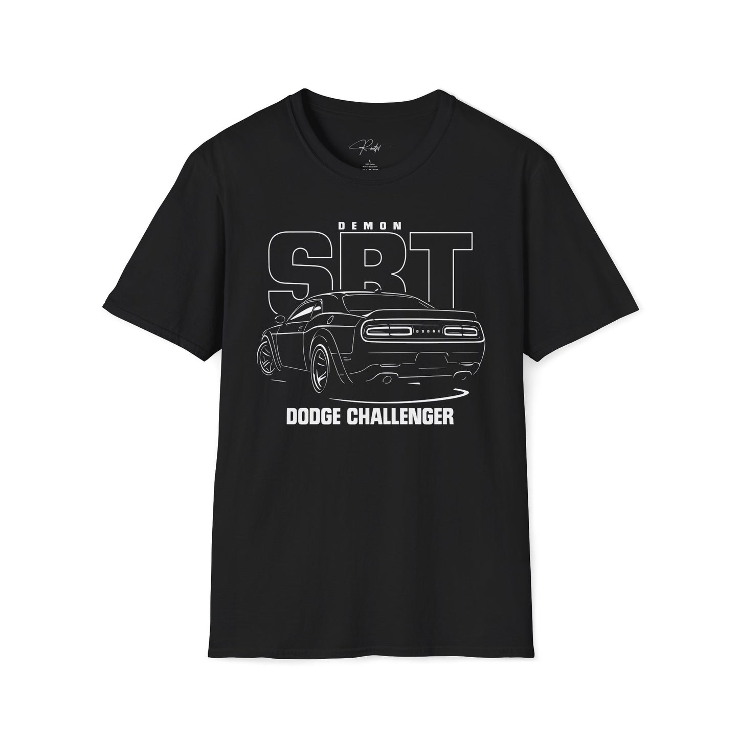 DODGE CHALLENGER SRT DEMON T-SHIRT