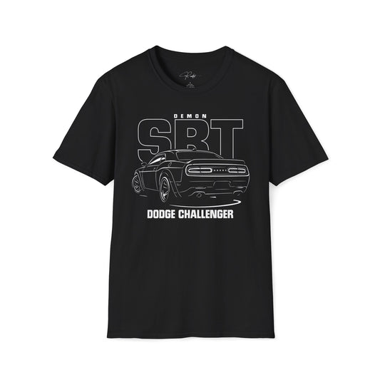 DODGE CHALLENGER SRT DEMON T-SHIRT