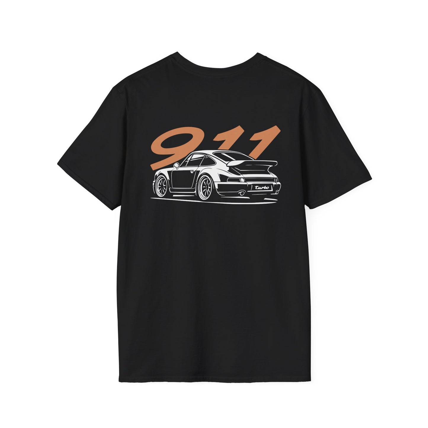 PORSCHE 911 (964) TURBO T-SHIRT (BACK PRINT)