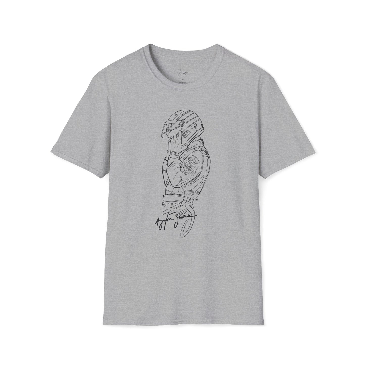 AYRTON SENNA T-SHIRT