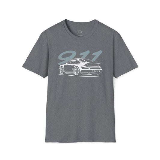 PORSCHE 911 (964) TURBO T-SHIRT