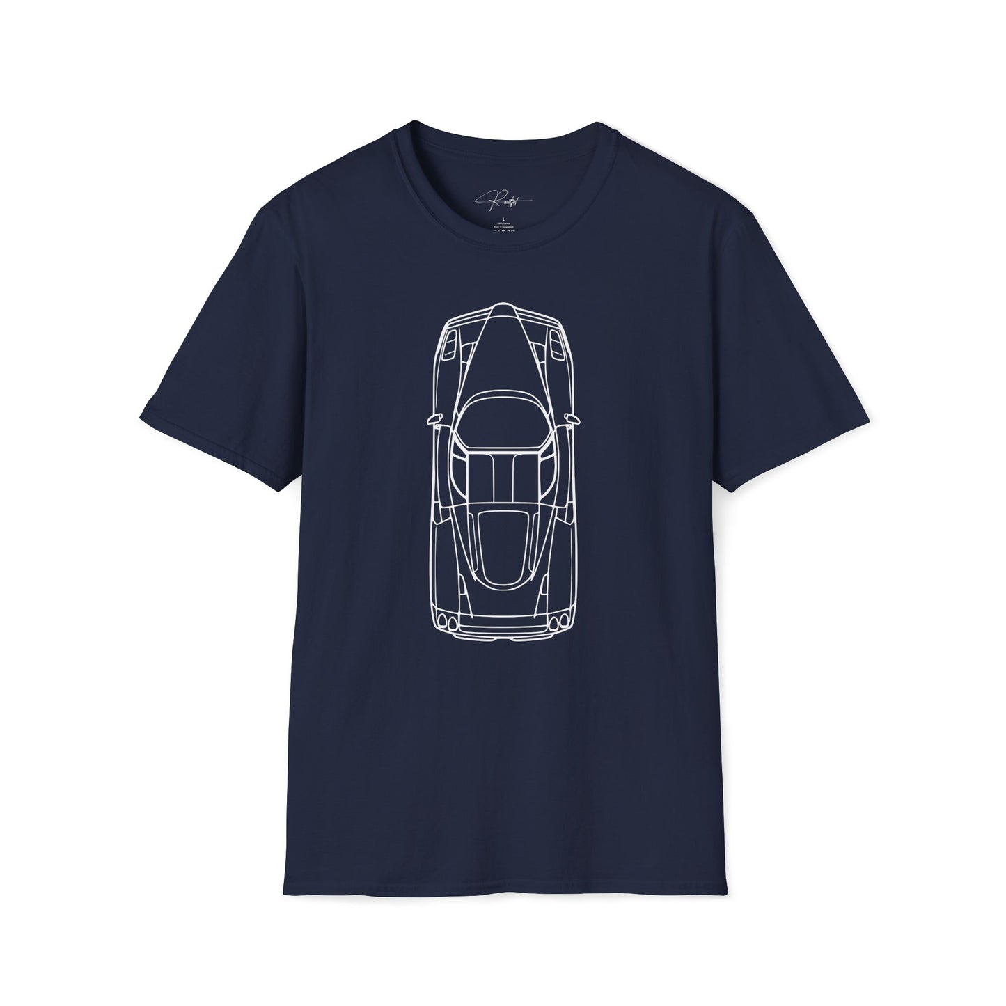 FERRARI ENZO TOP VIEW T-SHIRT