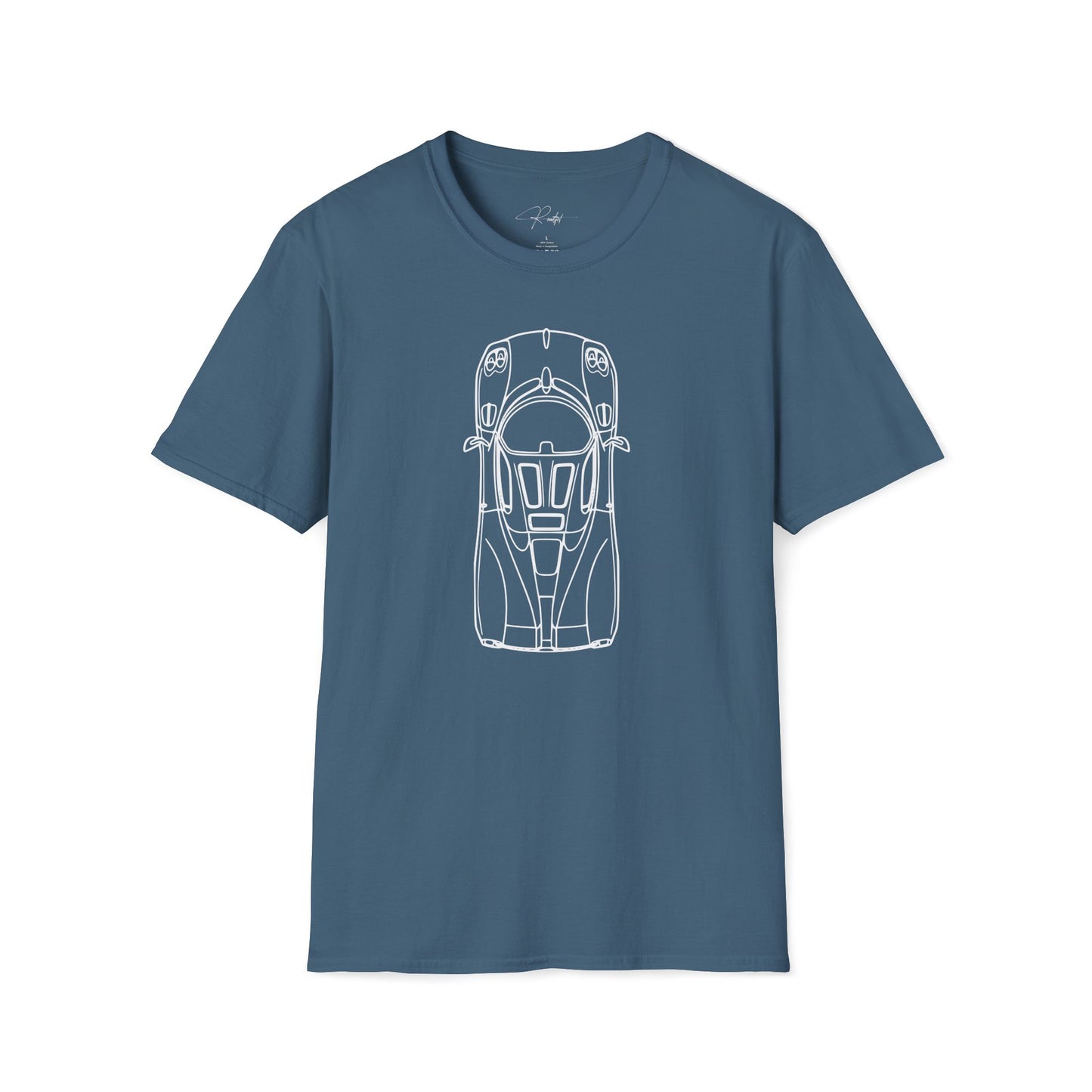PAGANI UTOPIA TOP VIEW T-SHIRT