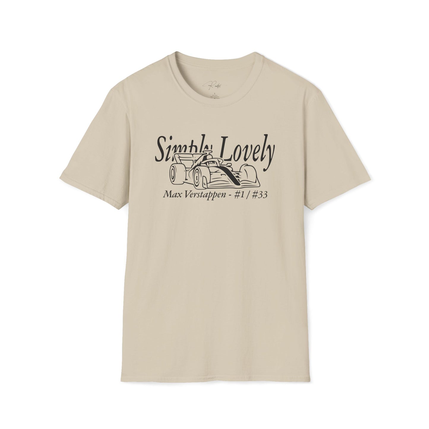 SIMPLY LOVELY MAX VERSTAPPEN T-SHIRT