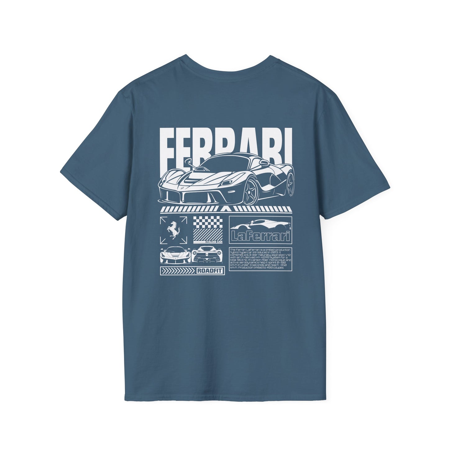 LAFERRARI DESIGN T-SHIRT (BACK PRINT)