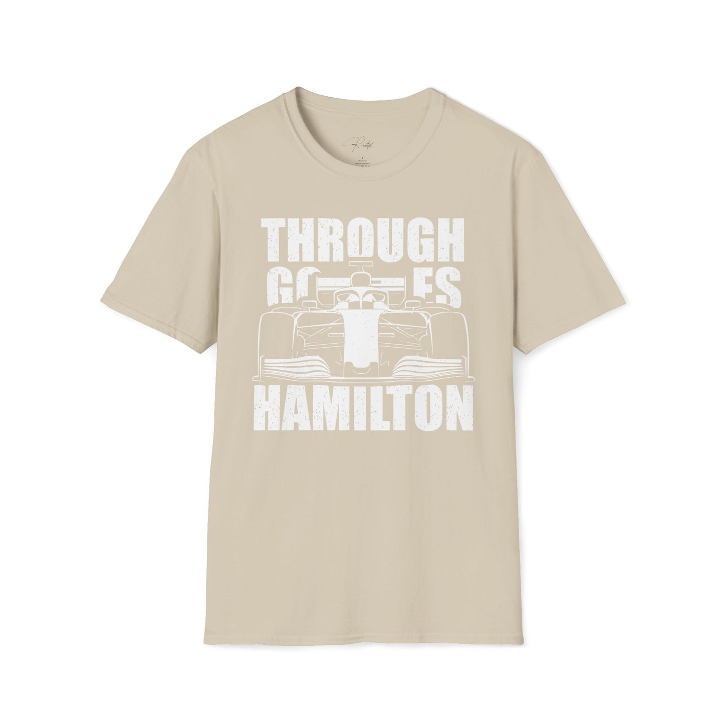 THROUGH GOES HAMILTON T-SHIRT