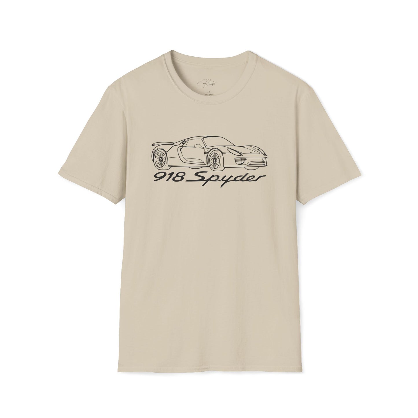 PORSCHE 918 SPYDER T-SHIRT
