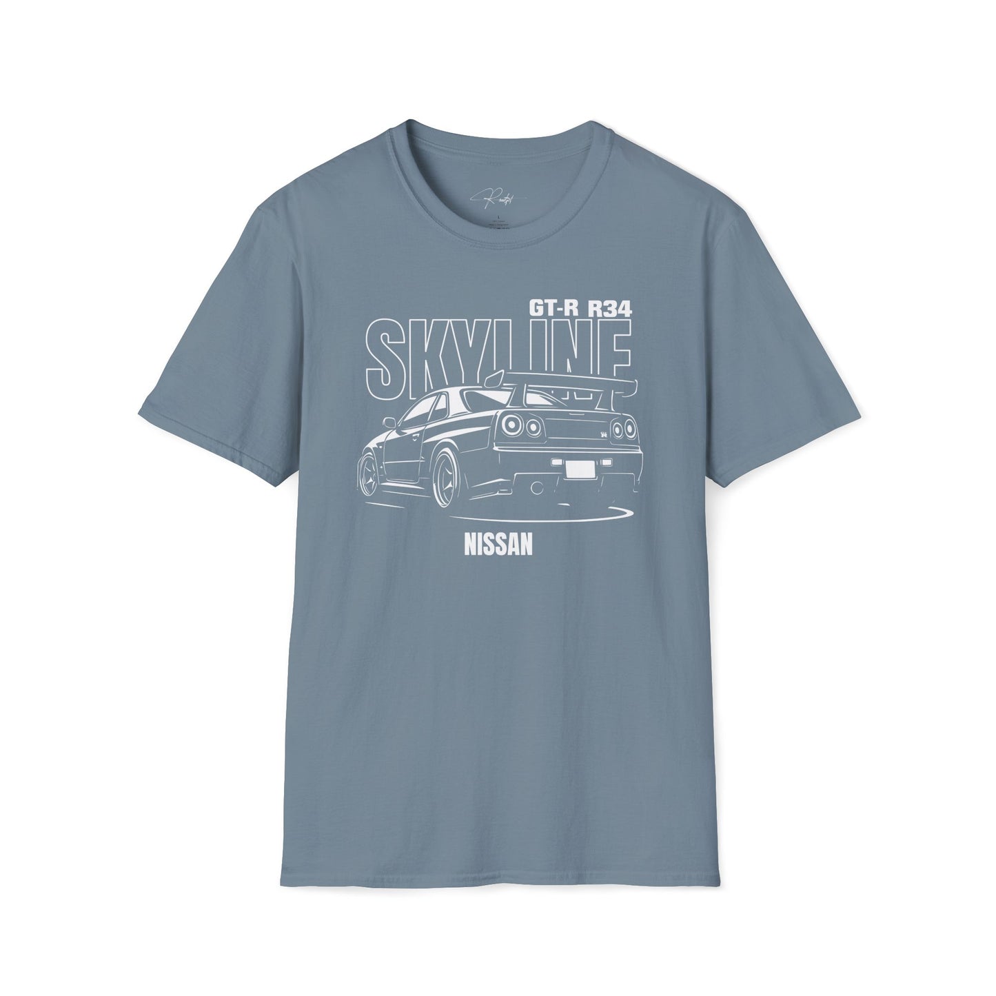 NISSAN SKYLINE GTR R34 T-SHIRT