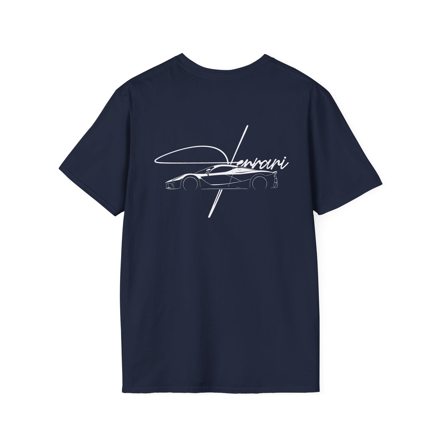 LAFERRARI SILHOUETTE T-SHIRT (BACK PRINT)