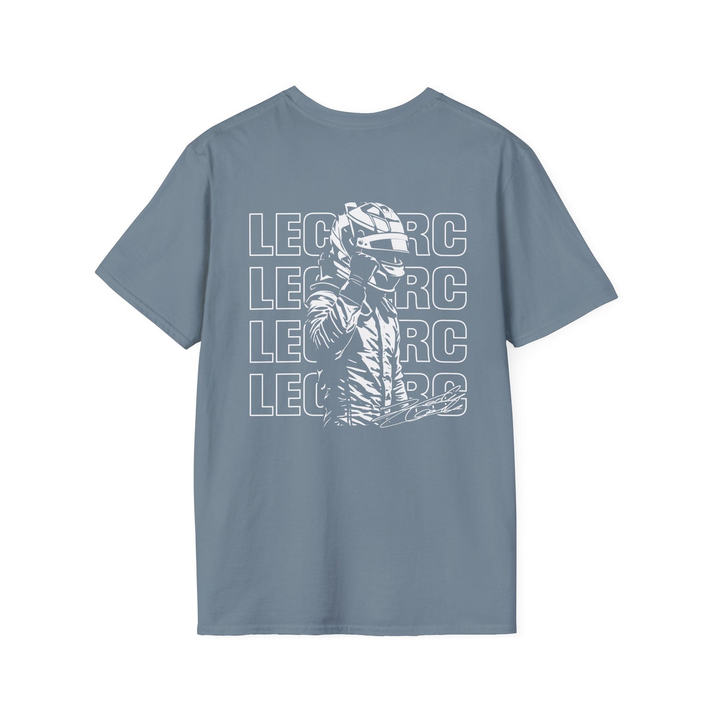 CHARLES LECLERC WIN CELEBRATION T-SHIRT (BACK PRINT)