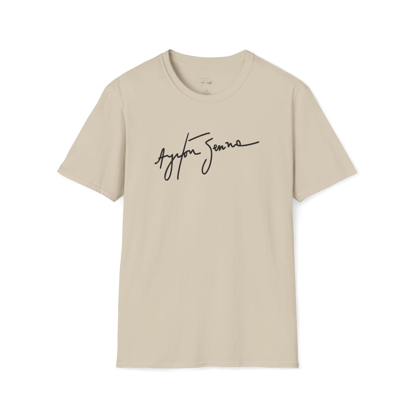 AYRTON SENNA'S SIGNATURE T-SHIRT