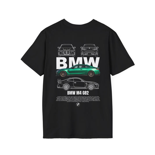 BMW M4 G82 T-SHIRT (BACK PRINT)