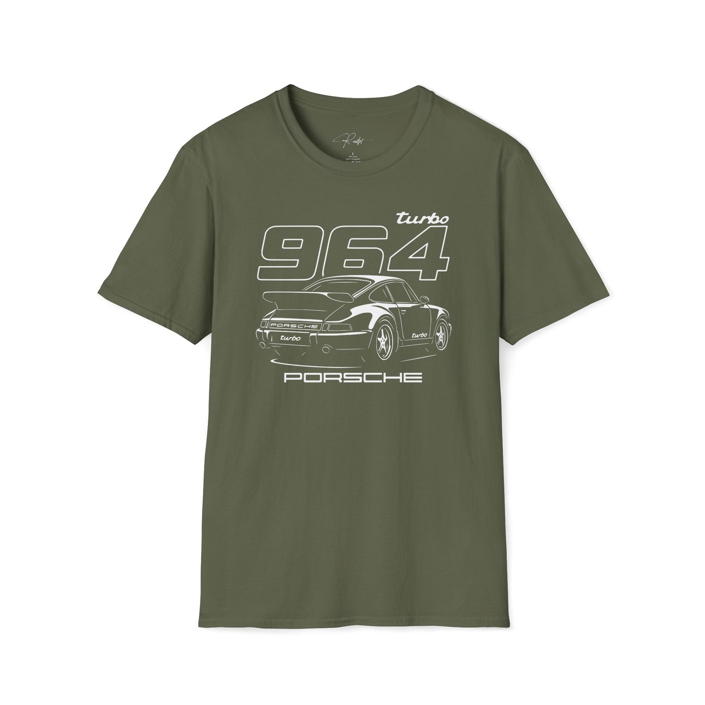 PORSCHE 964 TURBO T-SHIRT