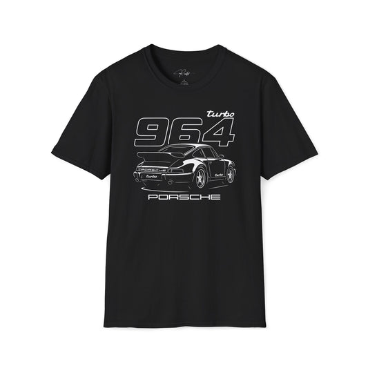 PORSCHE 964 TURBO T-SHIRT
