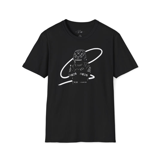 LEWIS HAMILTON BLACK PENTHER T-SHIRT
