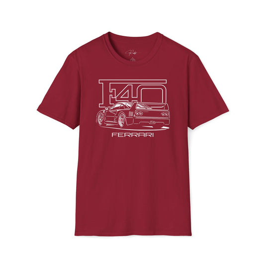 FERRARI F40 T-SHIRT