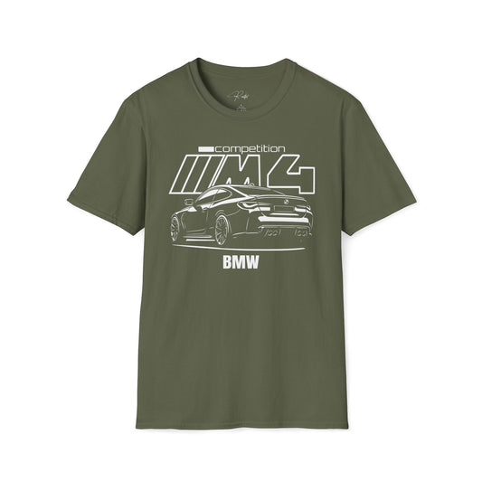BMW M4 COMPETITION T-SHIRT