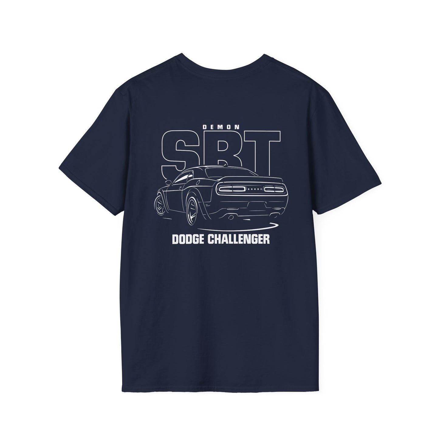 DODGE CHALLENGER SRT DEMON T-SHIRT (BACK PRINT)