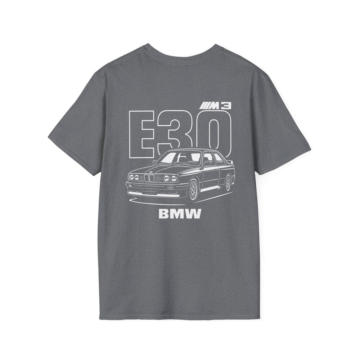 BMW M3 E30 T-SHIRT (BACK PRINT)