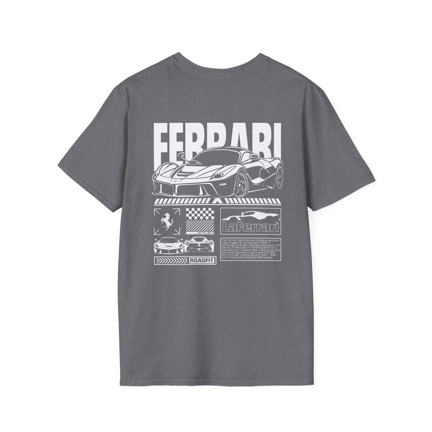 LAFERRARI DESIGN T-SHIRT (BACK PRINT)