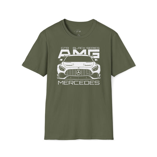 MERCEDES AMG GTR BLACK SERIES T-SHIRT