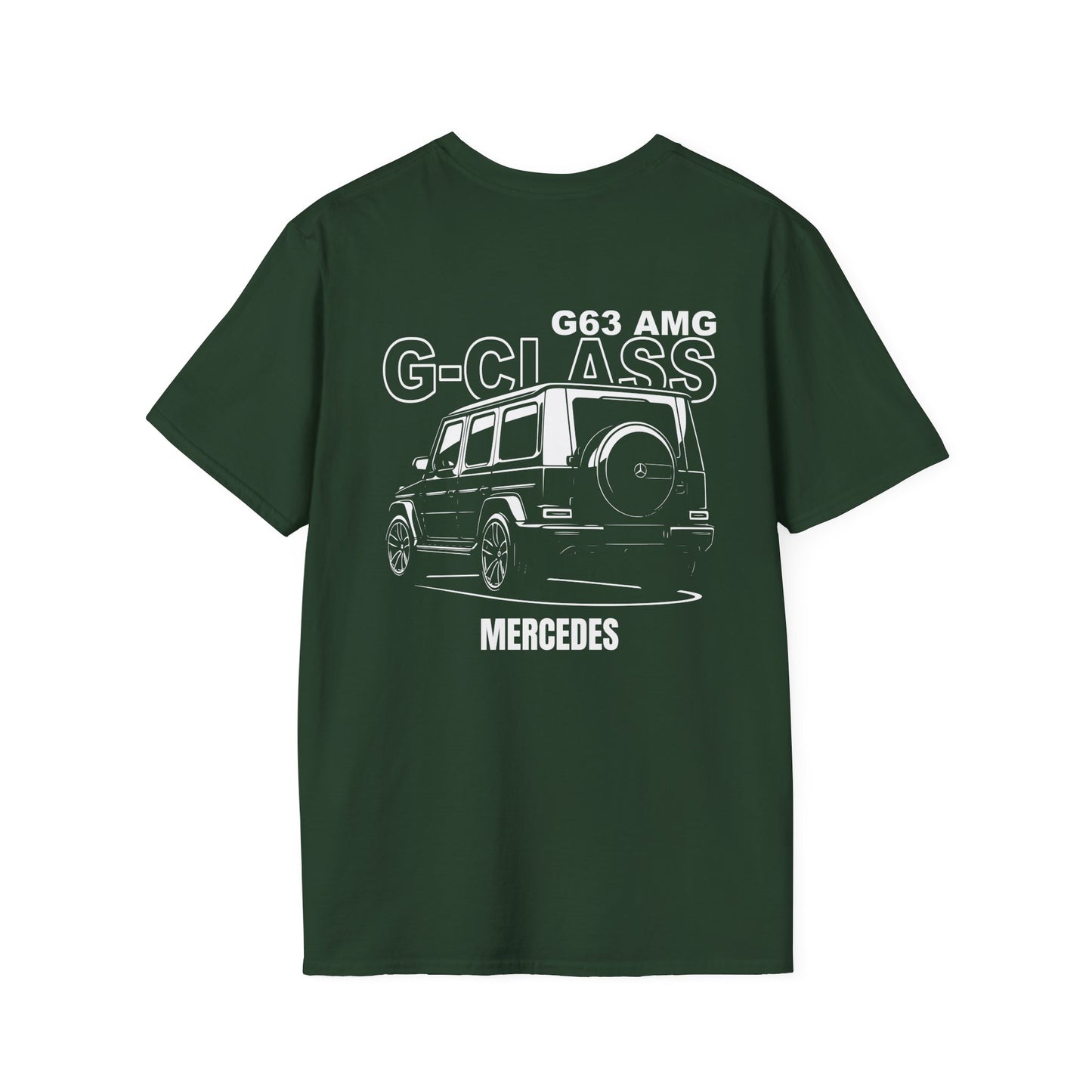 MERCEDES G-CLASS C63 AMG T-SHIRT (BACK PRINT)